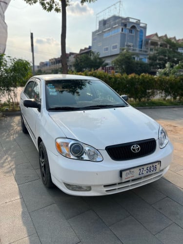 ឡានស្អាត​ COROLLA Le 03