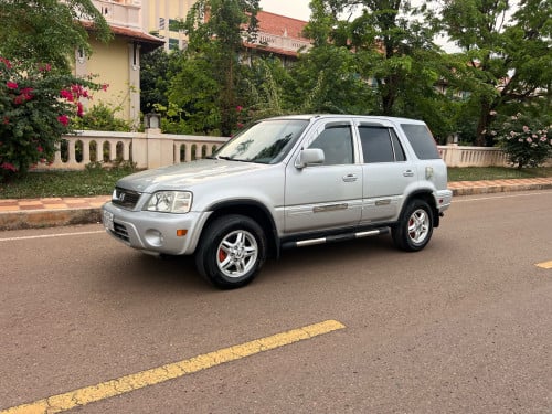 ឡានលក់ CRV ឆ្នាំ 1997 ឡានស្អាតអត់បុកប៉ះ