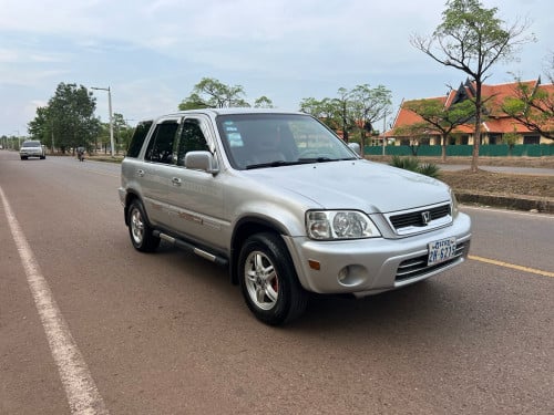 ឡានលក់ CRV ឆ្នាំ 1997 ឡានស្អាតអត់បុកប៉ះ