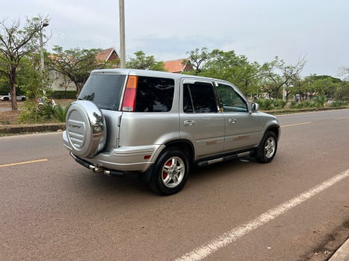 ឡានលក់ CRV ឆ្នាំ 1997 ឡានស្អាតអត់បុកប៉ះ