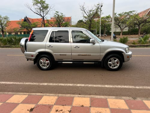 ឡានលក់ CRV ឆ្នាំ 1997 ឡានស្អាតអត់បុកប៉ះ