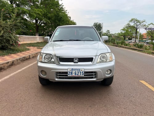 ឡានលក់ CRV ឆ្នាំ 1997 ឡានស្អាតអត់បុកប៉ះ