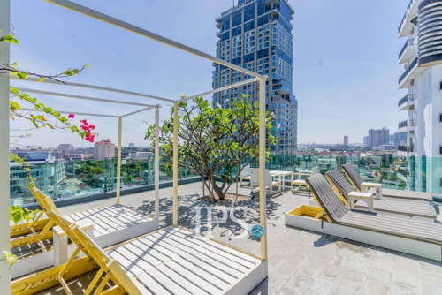 #ForRent ๐ฟ 2 Bedroom Condo at Habitat โ Tonle Bassac, Phnom Penh