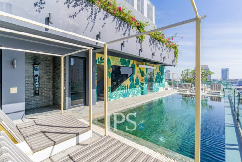 #ForRent ๐ฟ 2 Bedroom Condo at Habitat โ Tonle Bassac, Phnom Penh