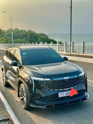 លក់ Geely Starray ពណ៌ខ្មៅ