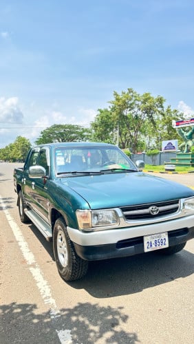 ឡានលក់ ទីតាំងខេត្តព្រះវិហារ Hilux Tiger ម៉ាស៊ូតលេខដៃ តម្លៃល្អ