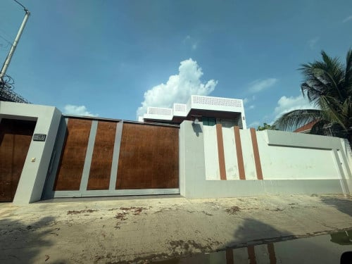 ផ្ទះសម្រាប់ជួល/House for Rent ទីតាំង៖សង្កាត់វាលស្បូវ ខណ្ឌច្បារអំពៅ Location in Sangkat Veal Sbov