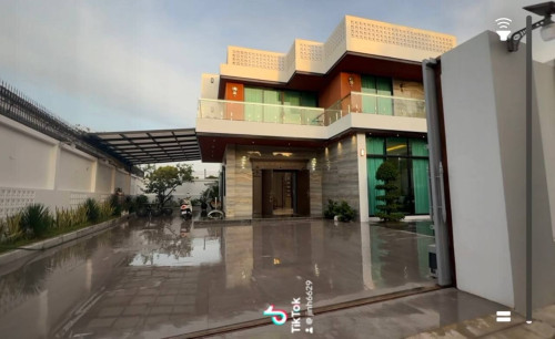 ផ្ទះសម្រាប់ជួល/House for Rent ទីតាំង៖សង្កាត់វាលស្បូវ ខណ្ឌច្បារអំពៅ Location in Sangkat Veal Sbov