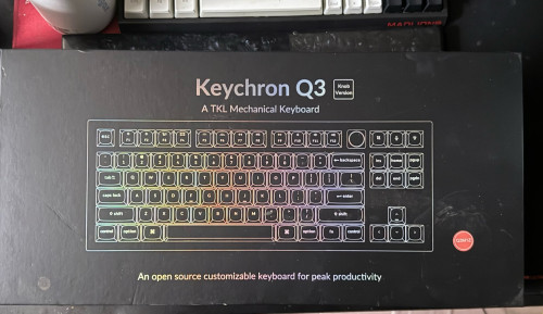 លក់ keyboard Keychron Q3