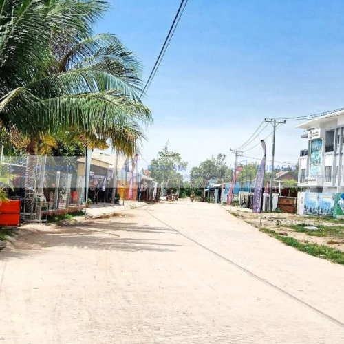 ដីសម្រាប់លក់ | LAND FOR SALE តំបន់សក្តានុពល (កៀនស្វាយ)