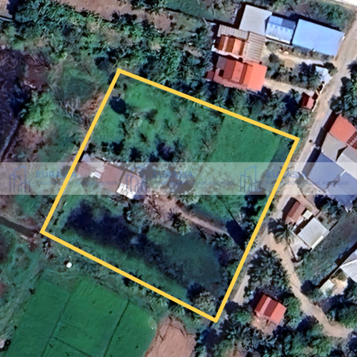 ដីសម្រាប់លក់ | LAND FOR SALE តំបន់សក្តានុពល (កៀនស្វាយ)