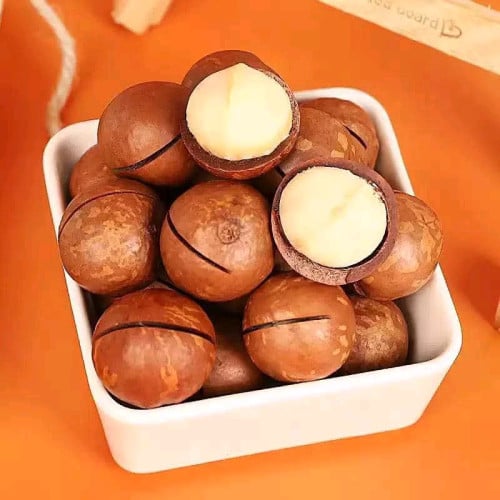 គ្រាប់ម៉ាកាដាមៀ(Macadamia Nuts) 1កំប៉ុង250g
