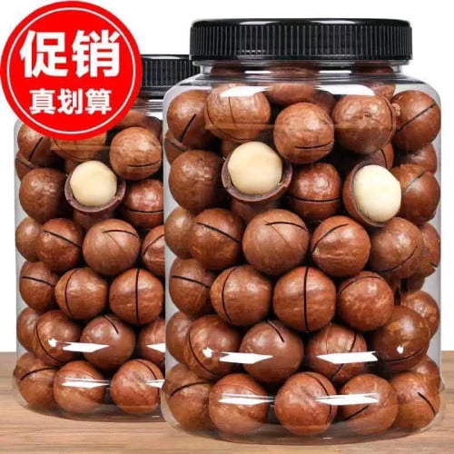 គ្រាប់ម៉ាកាដាមៀ(Macadamia Nuts) 1កំប៉ុង250g