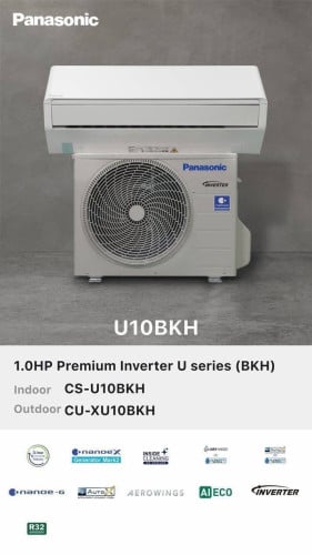 ម៉ាសុីនត្រជាក់Panasonic premium inverter U10BKH