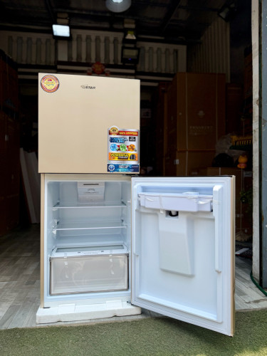 ទូទឹកកកQstar 1.30M មានចុកទឹក ចុះសល់199$ ធានា២ឆ្នាំ