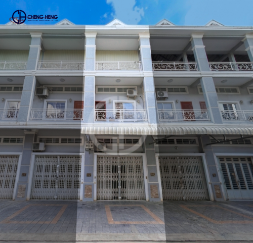 ផ្ទះសម្រាប់ជួល នៅបុរីវិមានភ្នំពេញ -R457