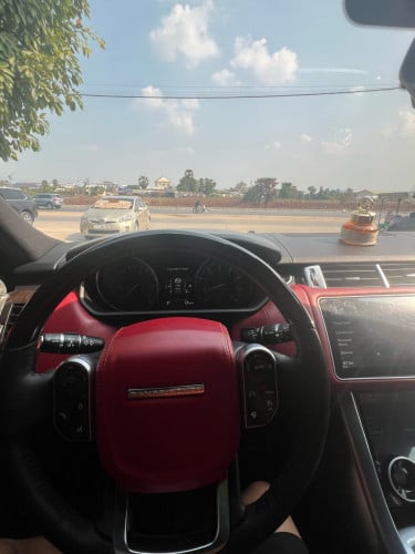 រថយន្ត​ Range Rover Sport ឆ្នាំ​ 2014 up 2021