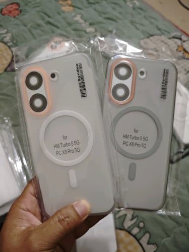 ស្រោម REDMI TURBO 5 5G CAES and POCO X8 PRO 5G