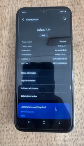 លក់ Samsung A14