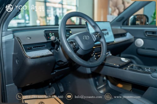 ថ្មី ខ្លាញ់គោ Toyota bZ3X 2026 610 Mx Option ទិញដាច់ បង់រំលោះ វ៉ៃដូ ងាយៗបំផុតបងៗ