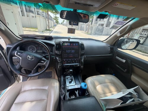 ឡានលក់ Toyota Land Cruiser 2008 ឡើង 2021 ផ្លាកលេខ កម្ពុជា