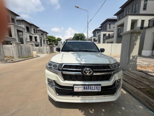 ឡានលក់ Toyota Land Cruiser 2008 ឡើង 2021 ផ្លាកលេខ កម្ពុជា