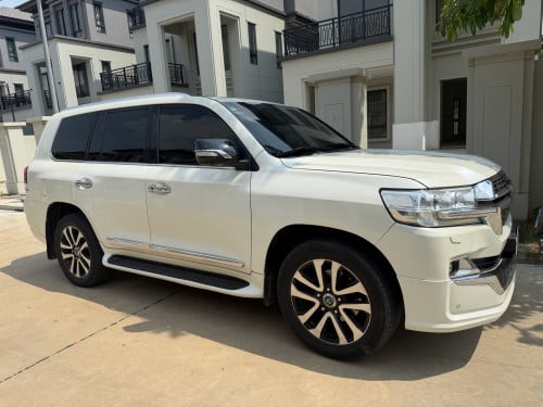 ឡានលក់ Toyota Land Cruiser 2008 ឡើង 2021 ផ្លាកលេខ កម្ពុជា