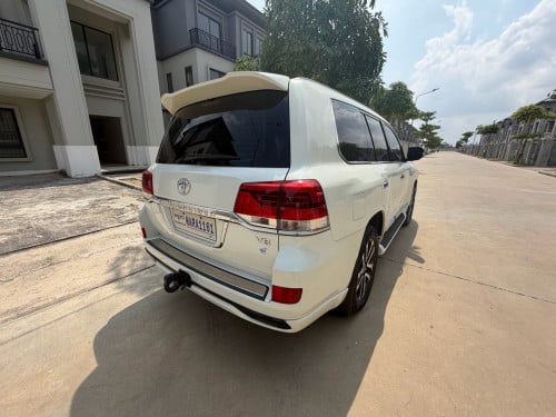 ឡានលក់ Toyota Land Cruiser 2008 ឡើង 2021 ផ្លាកលេខ កម្ពុជា