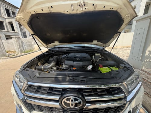 ឡានលក់ Toyota Land Cruiser 2008 ឡើង 2021 ផ្លាកលេខ កម្ពុជា