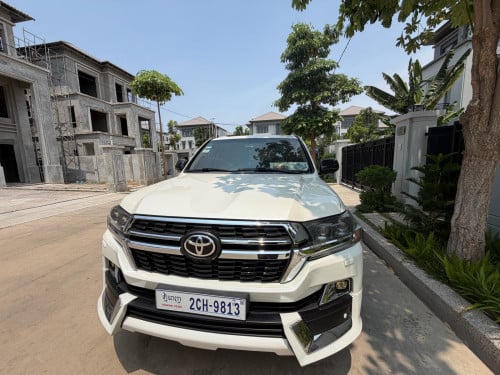 ឡានលក់ Toyota Land Cruiser 2008 ឡើង 2021 ថ្មីស្អាត