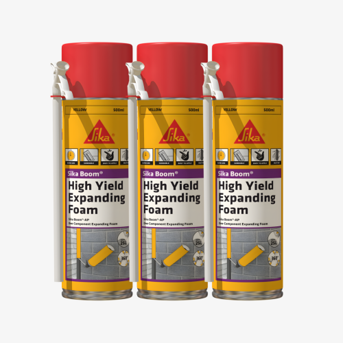🇨🇭 Sika Boom® AP (All Purpose)ហ្វូមពង្រីកសម្រាប់ជួសជុល និងបិទរន្ធទូទៅ