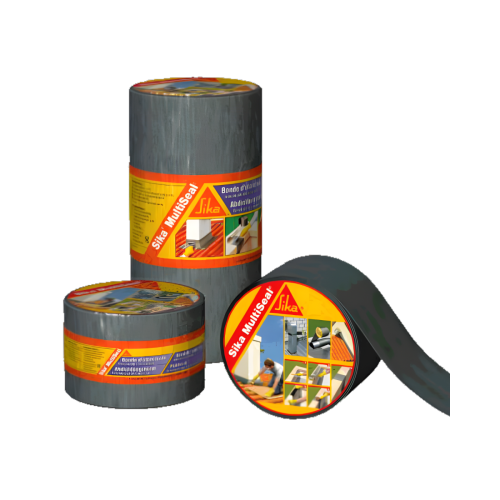 🇨🇭 Sika® Multiseal AP (10 cm x 3 m) បន្ទះកៅស៊ូស្អិតសម្រាប់បិទការពារជម្រាបទឹក និងបិទស្នាមប្រេះ