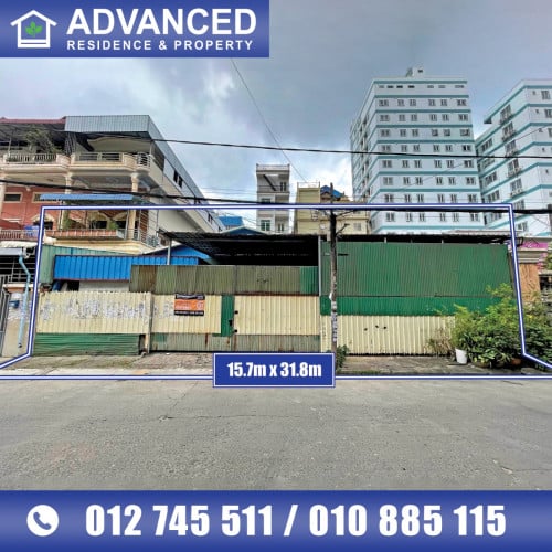 🏠 ឃ្លាំង សម្រាប់ជួល នៅជិតផ្សារបឹងត្របែកផ្លាហ្សា