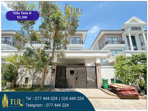 🏡Villa Twin B for Rent