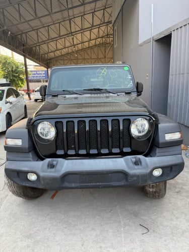 🚗Jeep Wrangler  sport S 2019 up rubicon ✅តម្លៃ45500$ចរចារ🔥