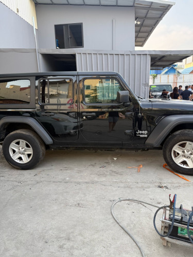 🚗Jeep Wrangler  sport S 2019 up rubicon ✅តម្លៃ45500$ចរចារ🔥