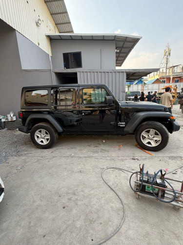 🚗Jeep Wrangler  sport S 2019 up rubicon ✅តម្លៃ45500$ចរចារ🔥