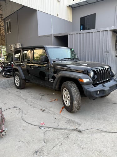 🚗Jeep Wrangler  sport S 2019 up rubicon ✅តម្លៃ45500$ចរចារ🔥