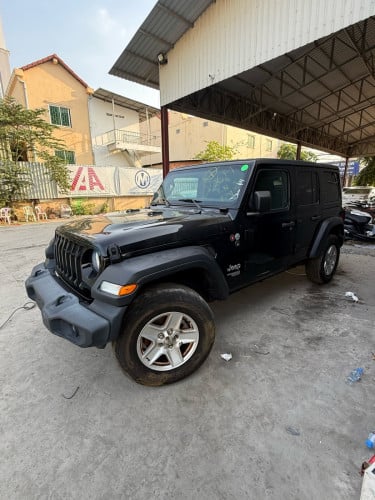 🚗Jeep Wrangler  sport S 2019 up rubicon ✅តម្លៃ45500$ចរចារ🔥