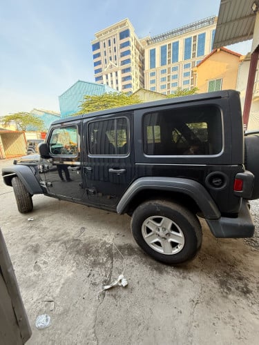 🚗Jeep Wrangler  sport S 2019 up rubicon ✅តម្លៃ45500$ចរចារ🔥