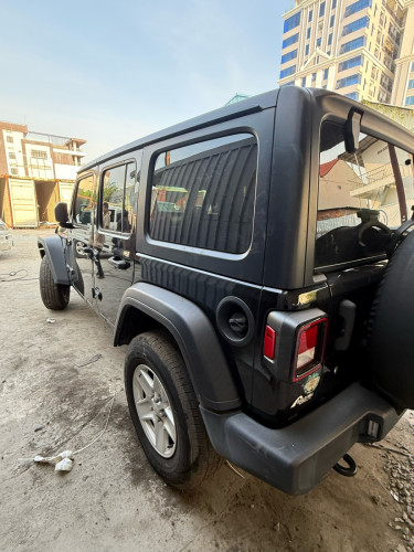 🚗Jeep Wrangler  sport S 2019 up rubicon ✅តម្លៃ45500$ចរចារ🔥