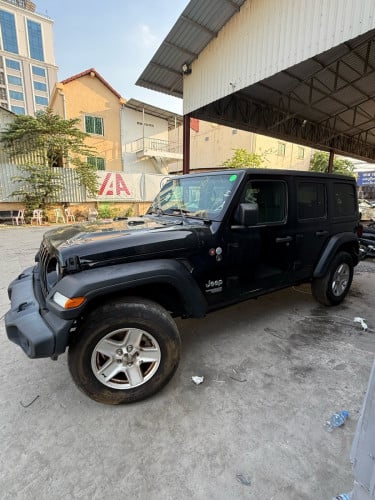 🚗Jeep Wrangler  sport S 2019 up rubicon ✅តម្លៃ45500$ចរចារ🔥