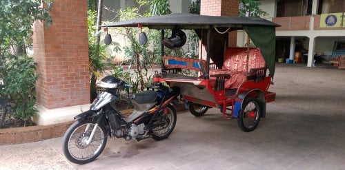 ម៉ូតូសណ្តោងរឹម៉ក់ Viva 2007