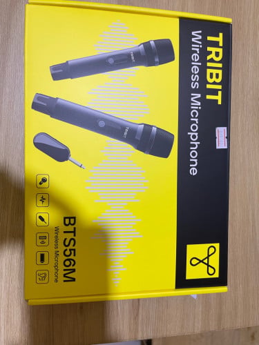 មៃក្រូហ្វូន wireless Tribit