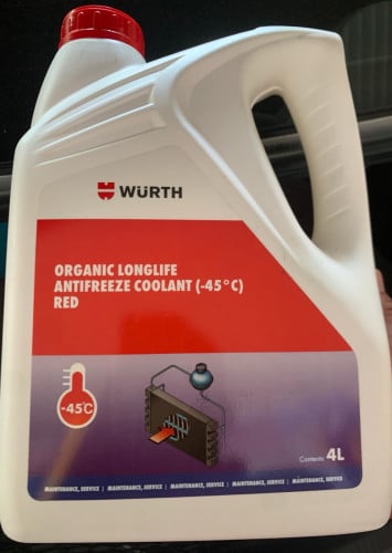 តំលៃគ្មាន2 ទឹកស្អំWURTH 1កាដុង4L លក់23$ original មាន9កេះ