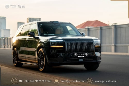 ថ្មី ខ្លាញ់គោ ZEEKR 9X PHEV ULTRA BLACK EDITION 7SEAT ទិញភ្លាម ដកភ្លាម ទិញដាច់ វ៉ៃដូ បង់រំលស់