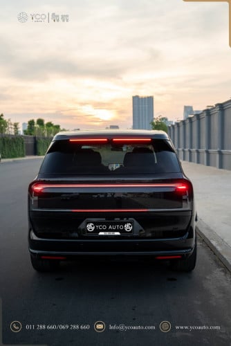 ថ្មី ខ្លាញ់គោ ZEEKR 9X PHEV ULTRA BLACK EDITION 7SEAT ទិញភ្លាម ដកភ្លាម ទិញដាច់ វ៉ៃដូ បង់រំលស់
