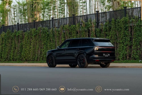 ថ្មី ខ្លាញ់គោ ZEEKR 9X PHEV ULTRA BLACK EDITION 7SEAT ទិញភ្លាម ដកភ្លាម ទិញដាច់ វ៉ៃដូ បង់រំលស់