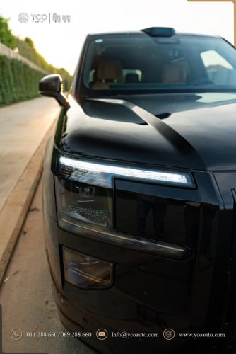 ថ្មី ខ្លាញ់គោ ZEEKR 9X PHEV ULTRA BLACK EDITION 7SEAT ទិញភ្លាម ដកភ្លាម ទិញដាច់ វ៉ៃដូ បង់រំលស់