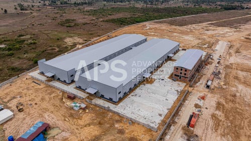 14, 000 sqm – Factory For Rent | National Road 5